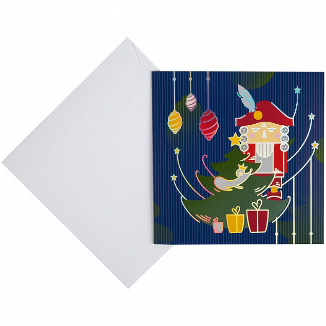 Набор Warmest Wishes: 3 открытки с конвертами с логотипом  заказать по выгодной цене в кибермаркете AvroraStore