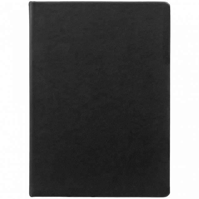 Ежедневник Cortado, недатированный, черный с логотипом  заказать по выгодной цене в кибермаркете AvroraStore