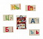 Карточная игра «Мои первые игры. Русский алфавит» с логотипом  заказать по выгодной цене в кибермаркете AvroraStore