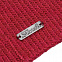 Шапка Dalia, красная с логотипом  заказать по выгодной цене в кибермаркете AvroraStore