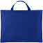 Конференц-сумка Holden, синяя с логотипом  заказать по выгодной цене в кибермаркете AvroraStore