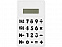 Калькулятор Splitz, белый с логотипом  заказать по выгодной цене в кибермаркете AvroraStore
