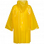Дождевик-плащ CloudTime, желтый с логотипом  заказать по выгодной цене в кибермаркете AvroraStore