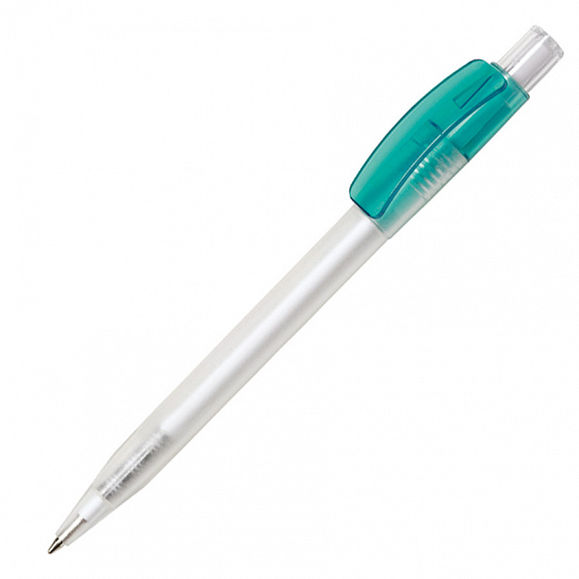 Ручка шариковая PIXEL FROST с логотипом  заказать по выгодной цене в кибермаркете AvroraStore
