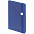 Блокнот Shall Round, синий с логотипом  заказать по выгодной цене в кибермаркете AvroraStore
