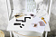 Домино игра с логотипом  заказать по выгодной цене в кибермаркете AvroraStore