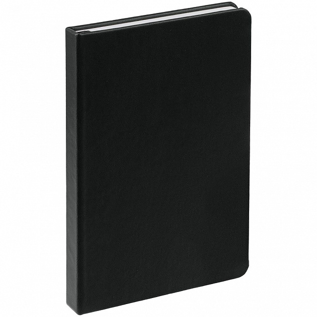 Ежедневник Base Mini, недатированный, черный с логотипом  заказать по выгодной цене в кибермаркете AvroraStore
