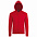 Толстовка унисекс STONE, красная с логотипом  заказать по выгодной цене в кибермаркете AvroraStore