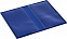Обложка для паспорта Twill, синяя с логотипом  заказать по выгодной цене в кибермаркете AvroraStore