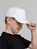 Бейсболка детская Standard Kids, белая с логотипом  заказать по выгодной цене в кибермаркете AvroraStore