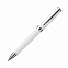Шариковая ручка Monreal, белая с логотипом  заказать по выгодной цене в кибермаркете AvroraStore