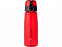 Бутылка спортивная Capri, красный с логотипом  заказать по выгодной цене в кибермаркете AvroraStore