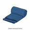 Полотенце для фитнеса "Тонус", синее с логотипом  заказать по выгодной цене в кибермаркете AvroraStore