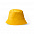 Панама Bobin, Золотисто-желтый с логотипом  заказать по выгодной цене в кибермаркете AvroraStore