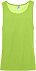 Майка унисекс Jamaica 120, зеленый неон с логотипом  заказать по выгодной цене в кибермаркете AvroraStore