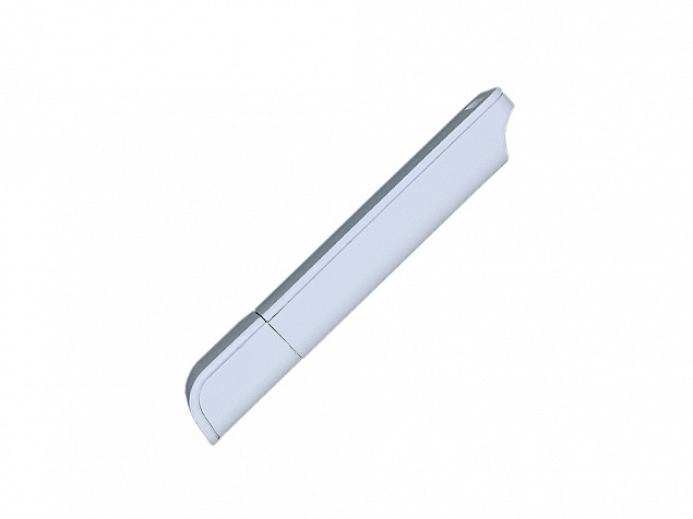 USB 2.0- флешка на 16 Гб с оригинальным двухцветным корпусом с логотипом  заказать по выгодной цене в кибермаркете AvroraStore