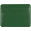 Чехол для карточек Nebraska, зеленый с логотипом  заказать по выгодной цене в кибермаркете AvroraStore