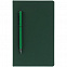 Набор Magnet Shall, зеленый с логотипом  заказать по выгодной цене в кибермаркете AvroraStore