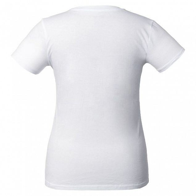 Футболка женская An Аngel, белая с логотипом  заказать по выгодной цене в кибермаркете AvroraStore