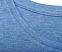Футболка женская MIXED WOMEN голубой меланж с логотипом  заказать по выгодной цене в кибермаркете AvroraStore