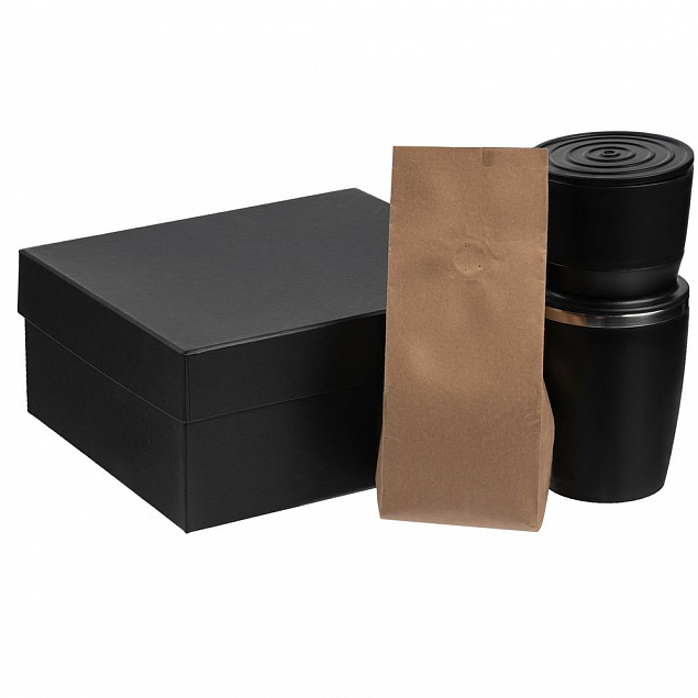 Набор Filter Coffee, крафт с логотипом  заказать по выгодной цене в кибермаркете AvroraStore
