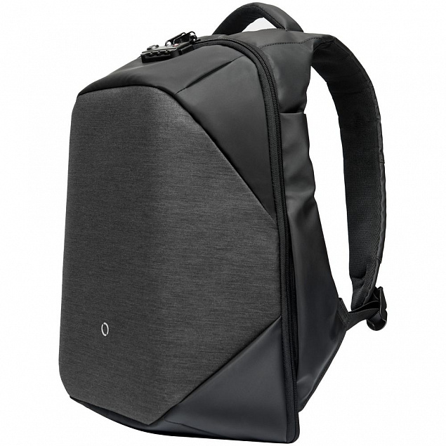 Рюкзак ClickPack, черный с логотипом  заказать по выгодной цене в кибермаркете AvroraStore