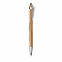 Ручка из бамбука с логотипом  заказать по выгодной цене в кибермаркете AvroraStore