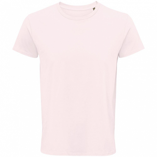 Футболка мужская Crusader Men, розовая с логотипом  заказать по выгодной цене в кибермаркете AvroraStore