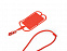 Силиконовый шнурок DALVIK с держателем мобильного телефона и карт с логотипом  заказать по выгодной цене в кибермаркете AvroraStore