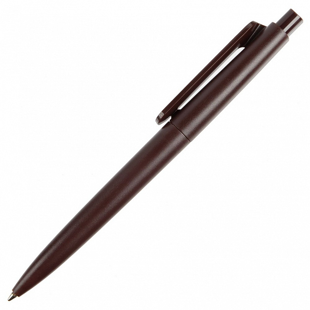 Ручка шариковая Prodir DS9 PMM-P, коричневая с логотипом  заказать по выгодной цене в кибермаркете AvroraStore