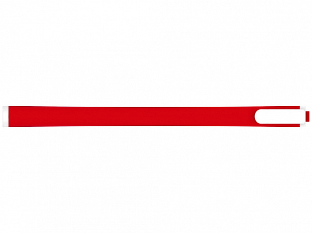 Органайзер для проводов Pulli, красный с логотипом  заказать по выгодной цене в кибермаркете AvroraStore