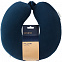 Подушка дорожная Global TA с застежкой-кнопкой, синяя с логотипом  заказать по выгодной цене в кибермаркете AvroraStore