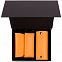 Набор Salamander, оранжевый с логотипом  заказать по выгодной цене в кибермаркете AvroraStore