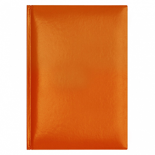 Ежедневник недатированный Manchester 145х205 мм, без календаря, апельсин с логотипом  заказать по выгодной цене в кибермаркете AvroraStore