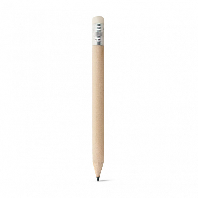 Мини-карандаш с логотипом  заказать по выгодной цене в кибермаркете AvroraStore
