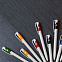 Ручка шариковая KIKI с логотипом  заказать по выгодной цене в кибермаркете AvroraStore