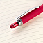 Шариковая ручка Alt, красный с логотипом  заказать по выгодной цене в кибермаркете AvroraStore
