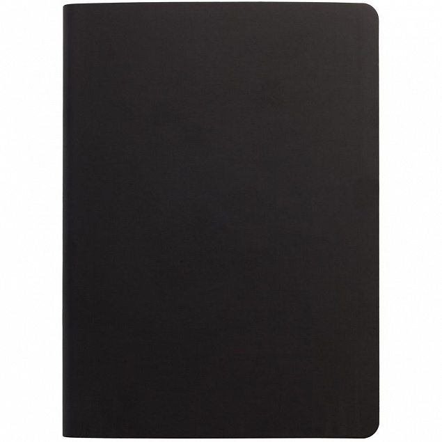 Ежедневник Flex Shall, недатированный, черный с логотипом  заказать по выгодной цене в кибермаркете AvroraStore