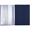 Папка для хранения документов Devon Maxi, синяя (16 файлов) с логотипом  заказать по выгодной цене в кибермаркете AvroraStore