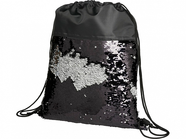 Рюкзак-мешок Mermaid с пайетками с логотипом  заказать по выгодной цене в кибермаркете AvroraStore