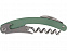 Складной нож Nordkapp, зеленый яркий с логотипом  заказать по выгодной цене в кибермаркете AvroraStore