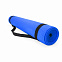 Коврик для йоги CHAKRA, Королевский синий с логотипом  заказать по выгодной цене в кибермаркете AvroraStore
