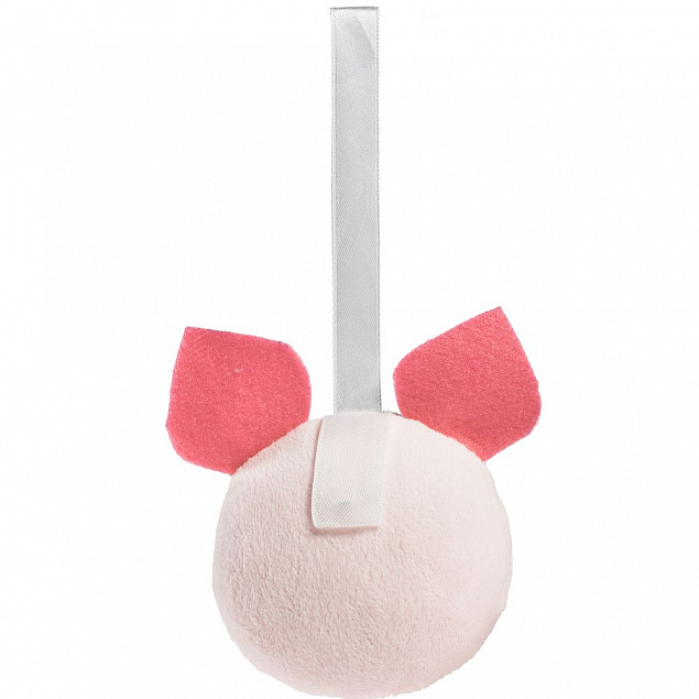 Мягкая игрушка-подвеска «Свинка Penny» с логотипом  заказать по выгодной цене в кибермаркете AvroraStore