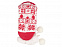 Домашние носки женские с логотипом  заказать по выгодной цене в кибермаркете AvroraStore