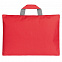 Сумка-папка SIMPLE, красная с логотипом  заказать по выгодной цене в кибермаркете AvroraStore