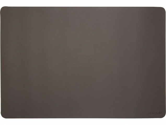 Hybrid настольный коврик , темно-серый с логотипом  заказать по выгодной цене в кибермаркете AvroraStore
