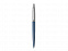 Ручка Parker шариковая Jotter Essential, Waterloo Blue CT с логотипом  заказать по выгодной цене в кибермаркете AvroraStore