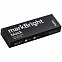 Флешка markBright Black с красной подсветкой, 32 Гб с логотипом  заказать по выгодной цене в кибермаркете AvroraStore