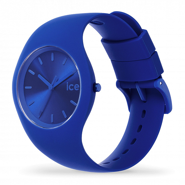 Часы наручные ICE Color,синий с логотипом  заказать по выгодной цене в кибермаркете AvroraStore