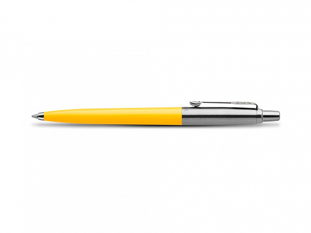 Ручка шариковая Parker «Jotter Originals Yellow»  в эко-упаковке с логотипом  заказать по выгодной цене в кибермаркете AvroraStore
